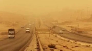 تحذيرات صحية مع اشتداد العاصفة الترابية وتأثيراتها الواضحة على المواطنين في المناطق المتأثرة